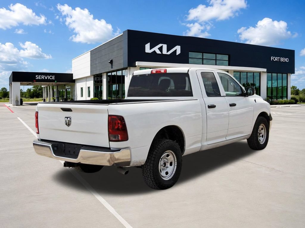 Used 2019 RAM 1500 Tradesman AWD/4WD image 4