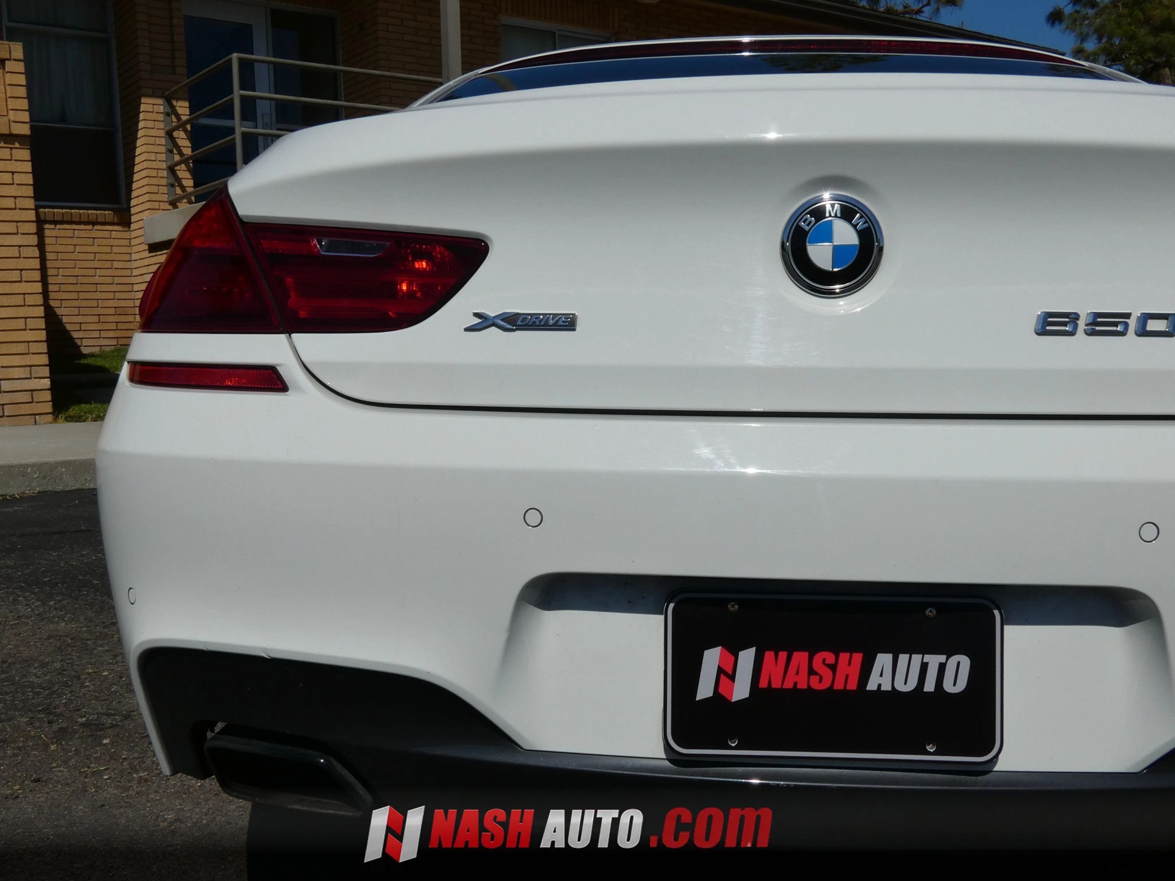 Used 2014 BMW 650i Gran Coupe xDrive AWD/4WD image 13