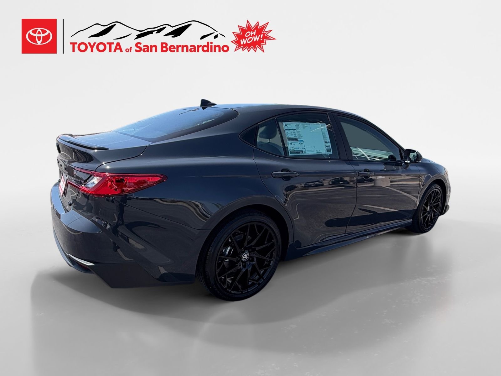 New 2026 Toyota Camry SE FWD image 5