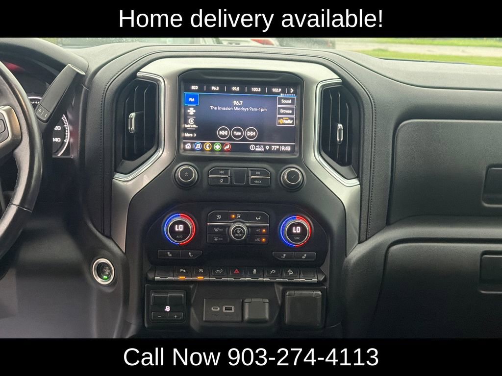 Used 2021 Chevrolet Silverado 1500 LT Trail Boss w/ Convenience Package II AWD/4WD image 17