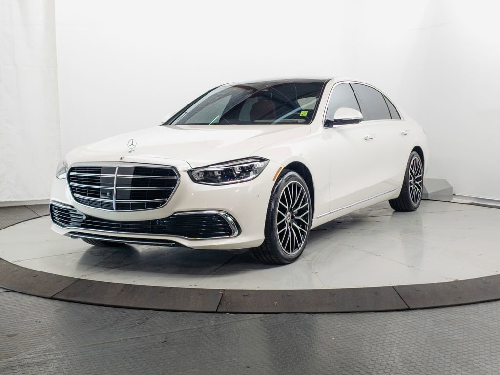 Certified 2023 Mercedes-Benz S 580 4MATIC Sedan image 3