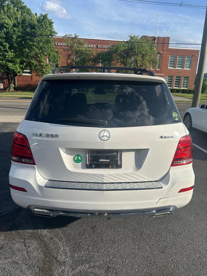 Used 2014 Mercedes-Benz GLK 350 4MATIC image 4