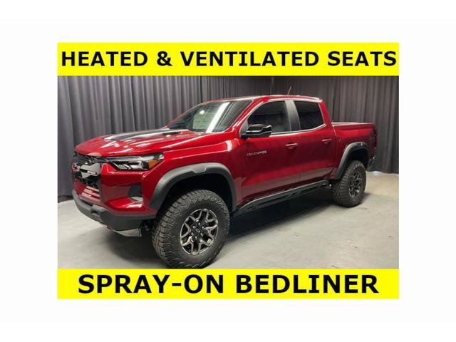 New 2026 Chevrolet Colorado ZR2 AWD/4WD image 1