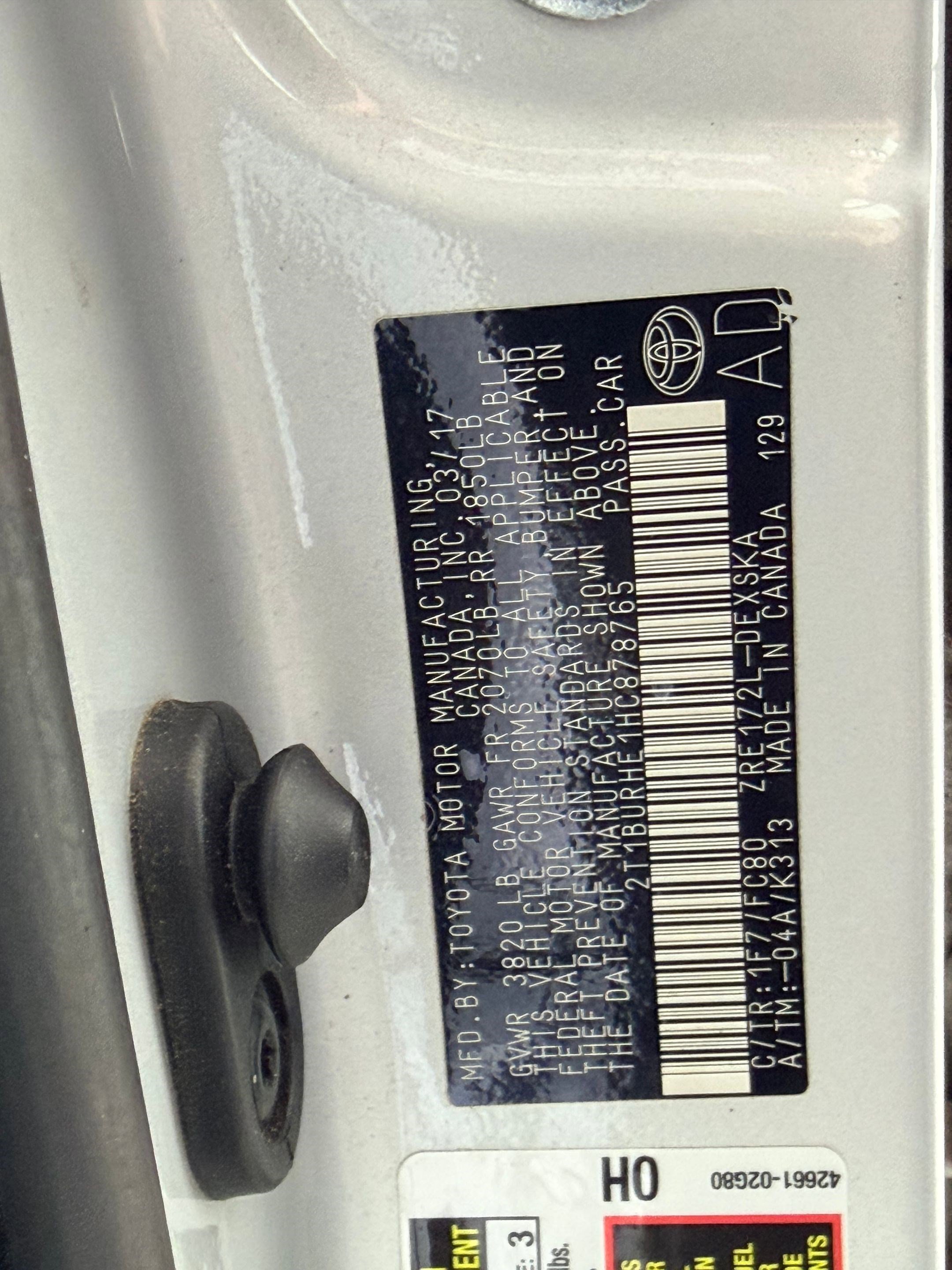 Used 2017 Toyota Corolla SE w/ SE Premium Package image 20