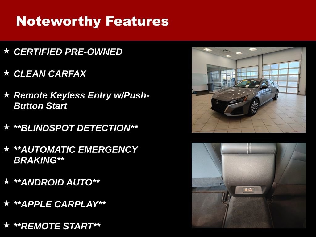 Used 2024 Nissan Altima 2.5 SV image 7