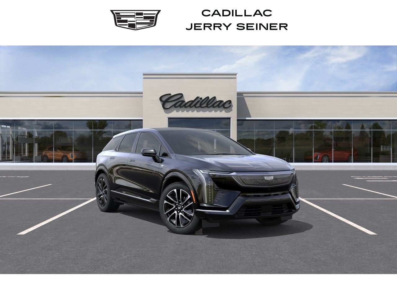New 2026 Cadillac Optiq Sport 2
