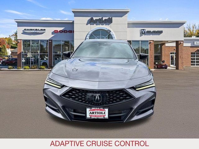 Used 2022 Acura TLX w/ A-SPEC Package AWD/4WD image 3