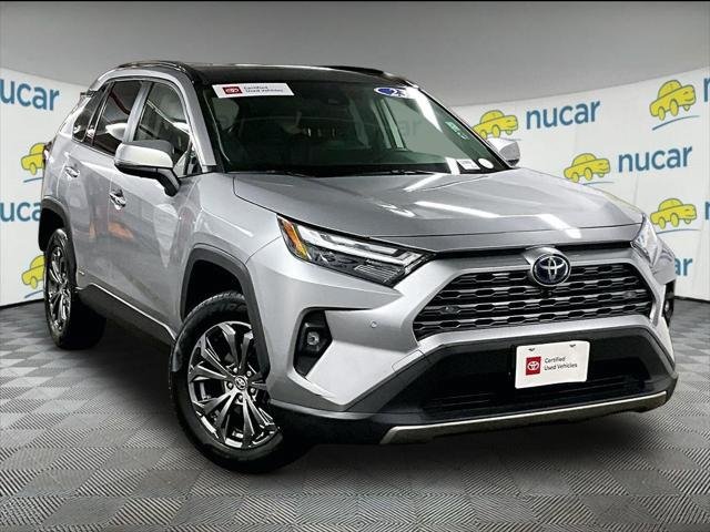 Certified 2023 Toyota RAV4 Limited