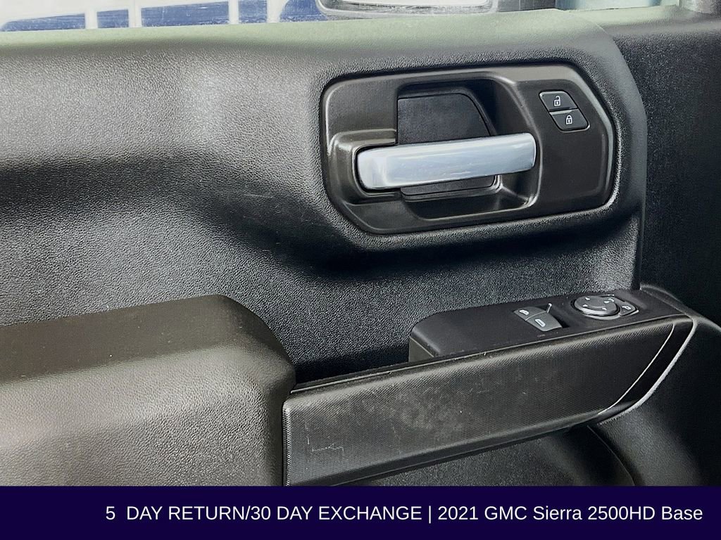 Used 2021 GMC Sierra 2500 2WD Regular Cab w/ Fleet Convenience Package image 23