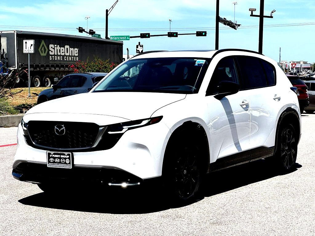 New 2026 MAZDA CX-5 2.5 S w/ Premium Plus Package AWD/4WD image 4