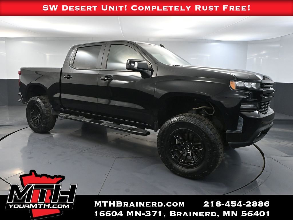 Used 2019 Chevrolet Silverado 1500 RST