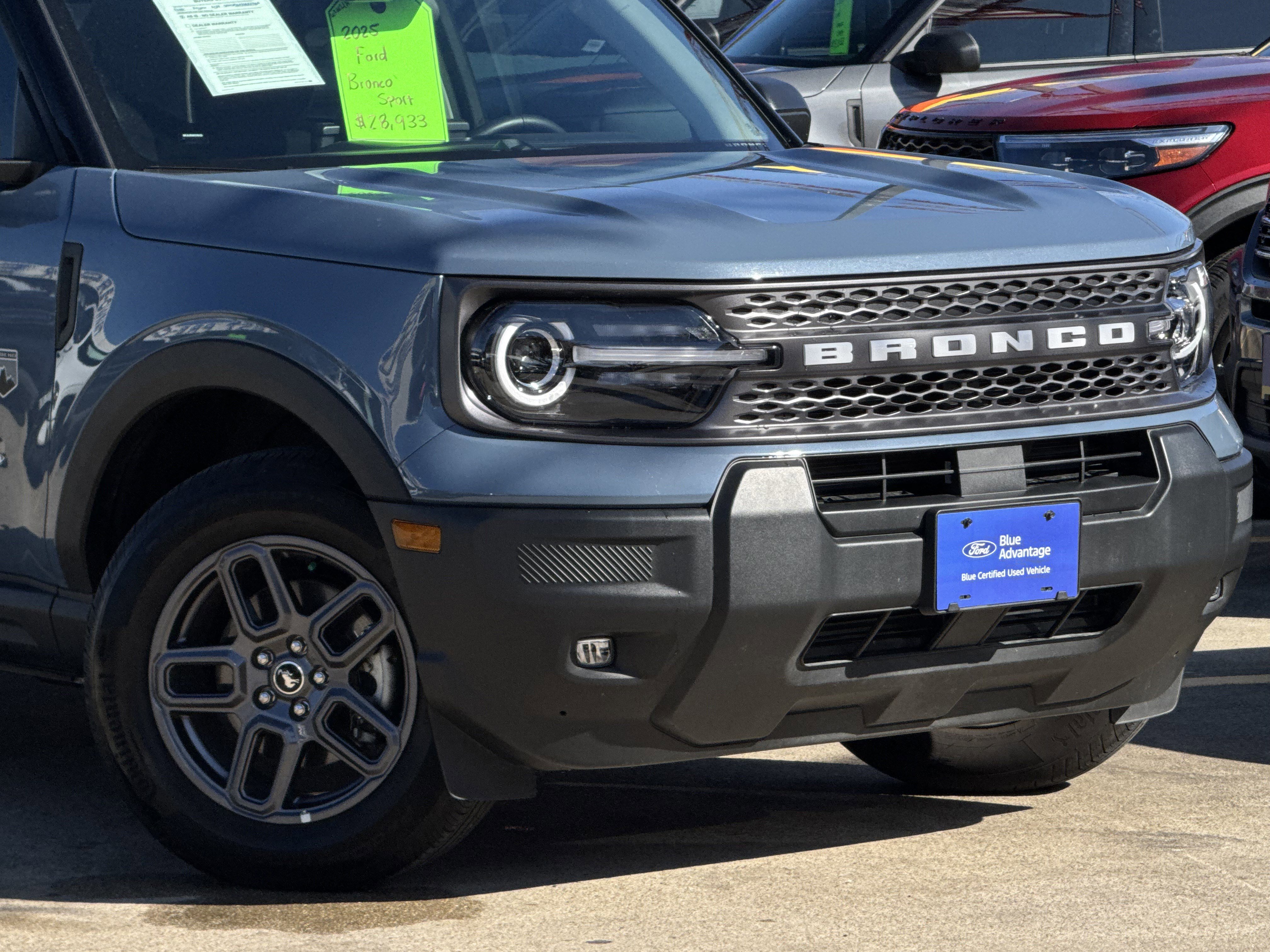 Certified 2025 Ford Bronco Sport Big Bend w/ Convenience Package image 2