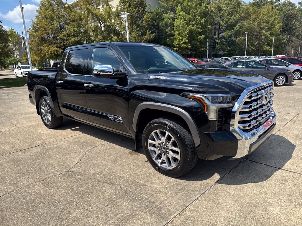 Certified 2025 Toyota Tundra 1794 Edition AWD/4WD image 9