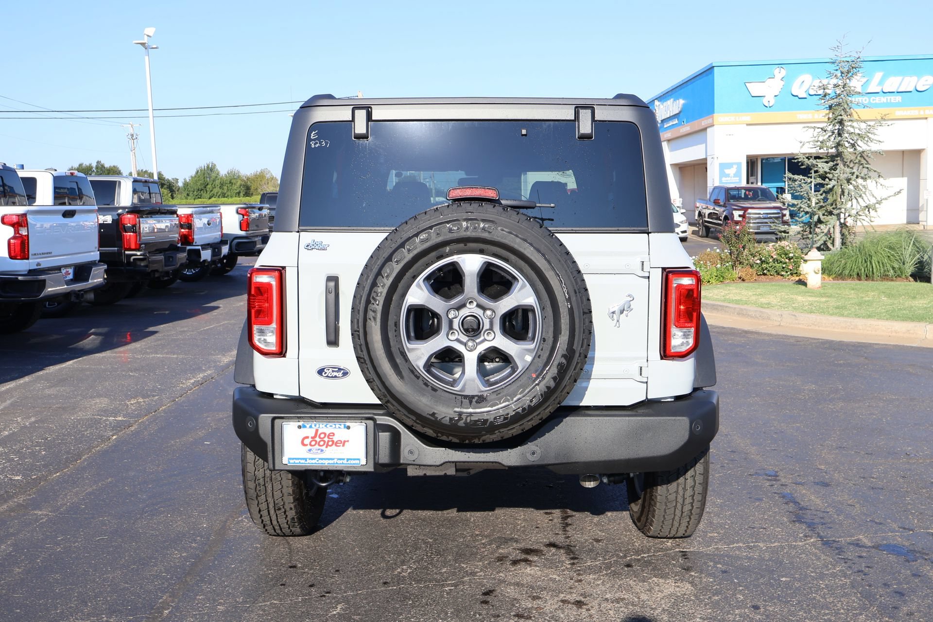 New 2026 Ford Bronco Big Bend AWD/4WD image 24