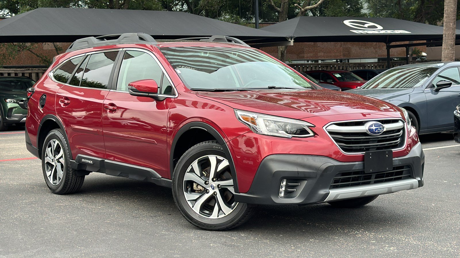 Used 2021 Subaru Outback Limited XT AWD/4WD image 2