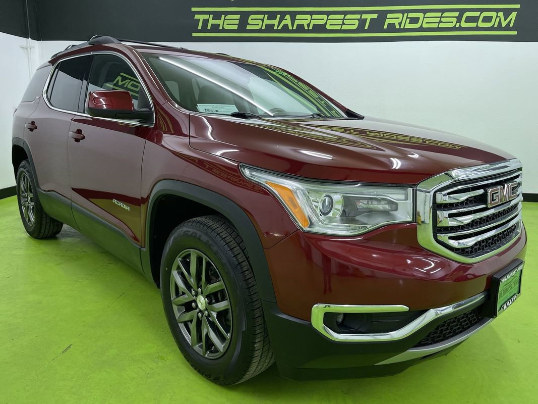 Used 2019 GMC Acadia SLT w/ LPO, Cargo Package image 2