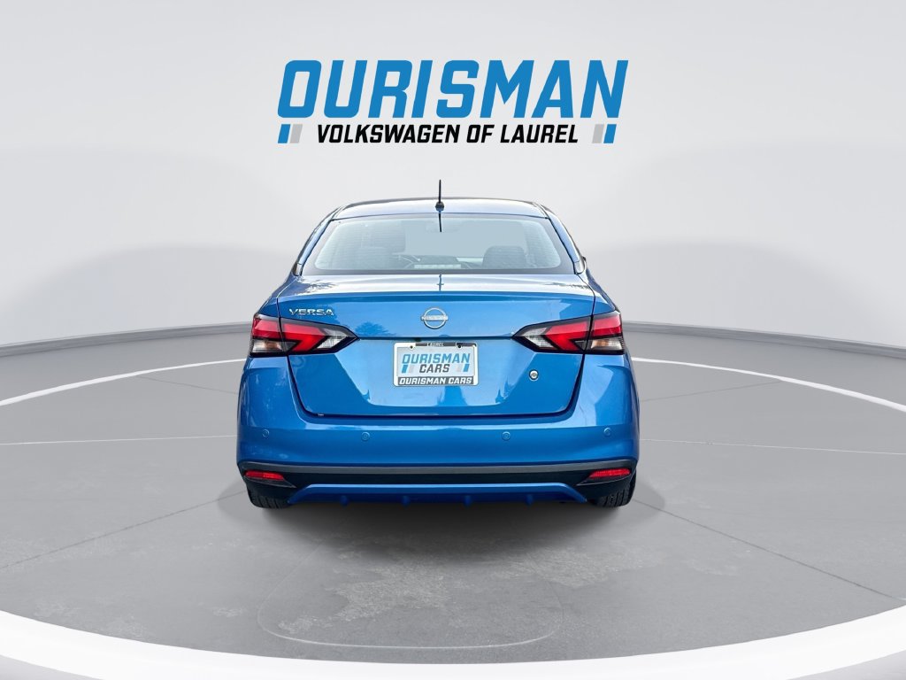 Used 2024 Nissan Versa S FWD image 7