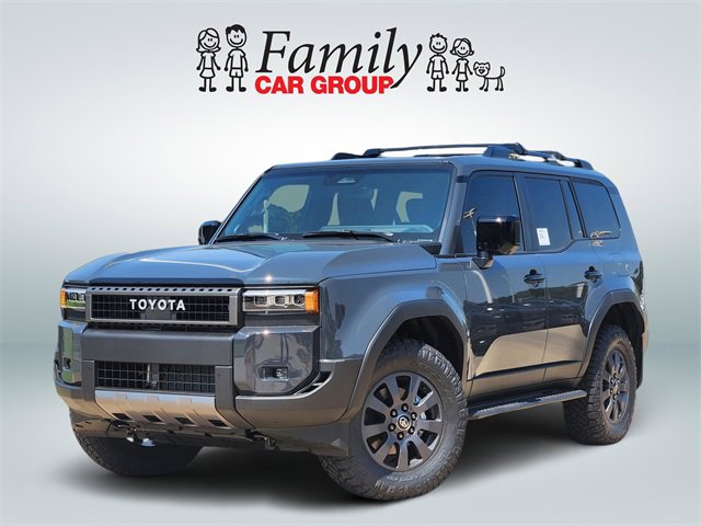 New 2025 Toyota Land Cruiser