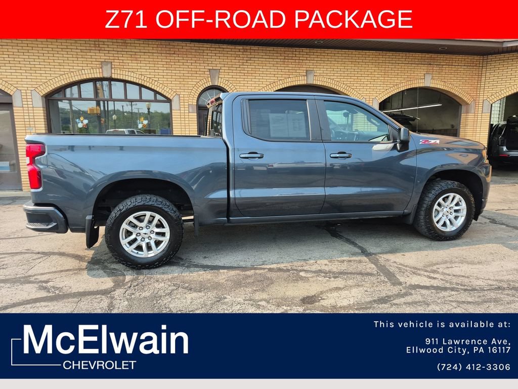 Used 2020 Chevrolet Silverado 1500 RST AWD/4WD image 16
