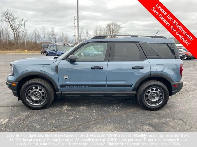New 2024 Ford Bronco Sport Big Bend image 3
