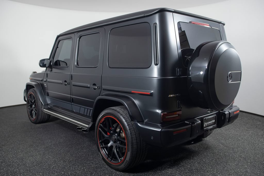 Used 2019 Mercedes-Benz G 63 AMG 4MATIC image 8
