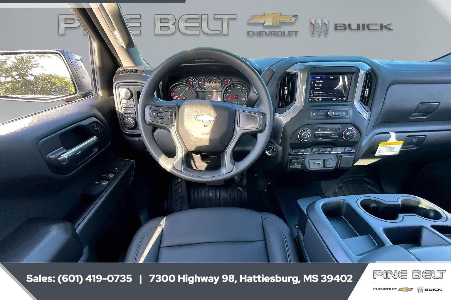 New 2026 Chevrolet Silverado 1500 W/T w/ Z71 Off-Road Package AWD/4WD image 6