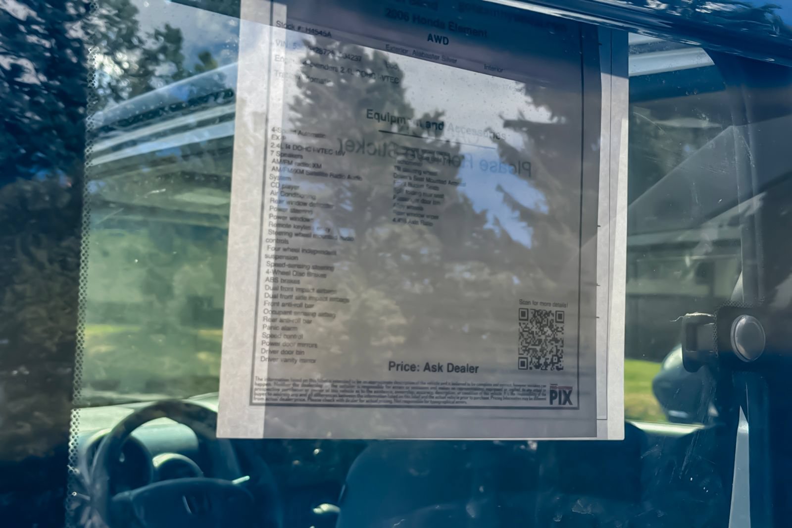 Used 2006 Honda Element EX-P image 41