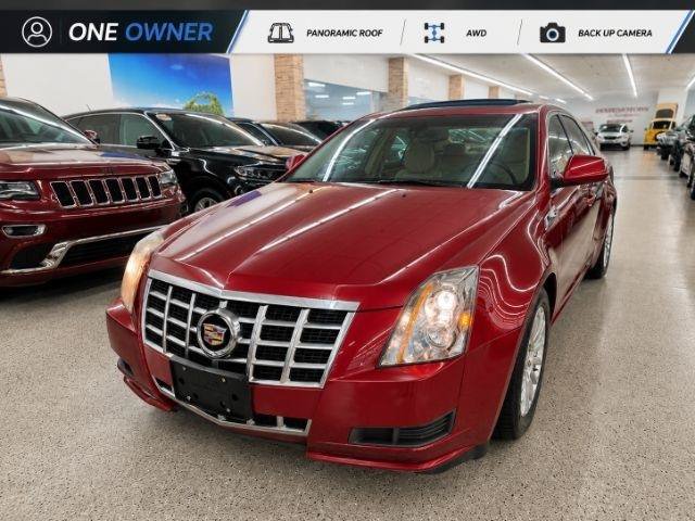 Used 2013 Cadillac CTS Luxury