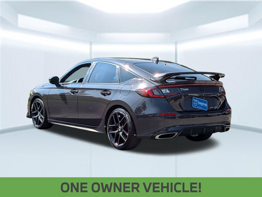Used 2023 Honda Civic Sport Touring video 3