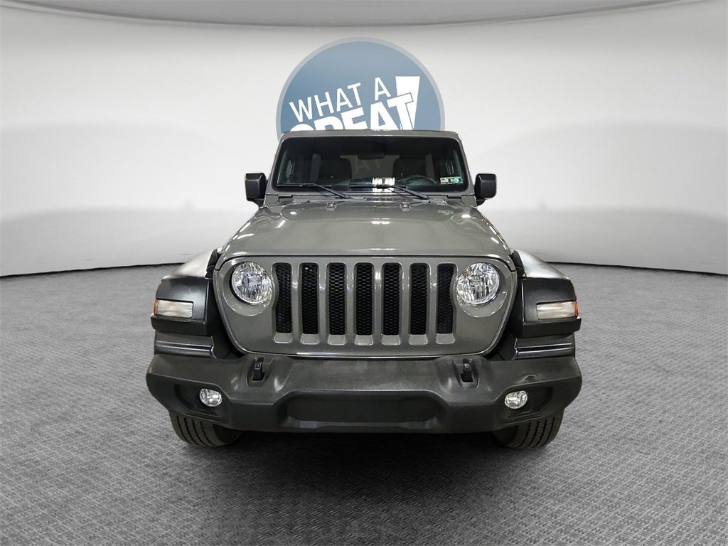 Used 2019 Jeep Wrangler Unlimited Sport image 9