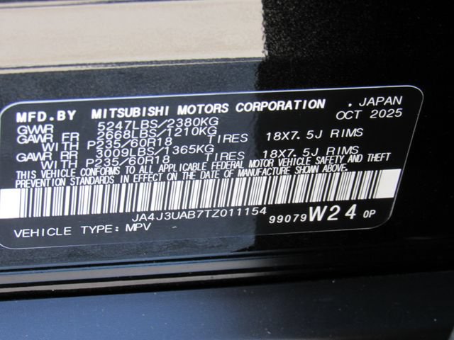 New 2026 Mitsubishi Outlander ES FWD image 22