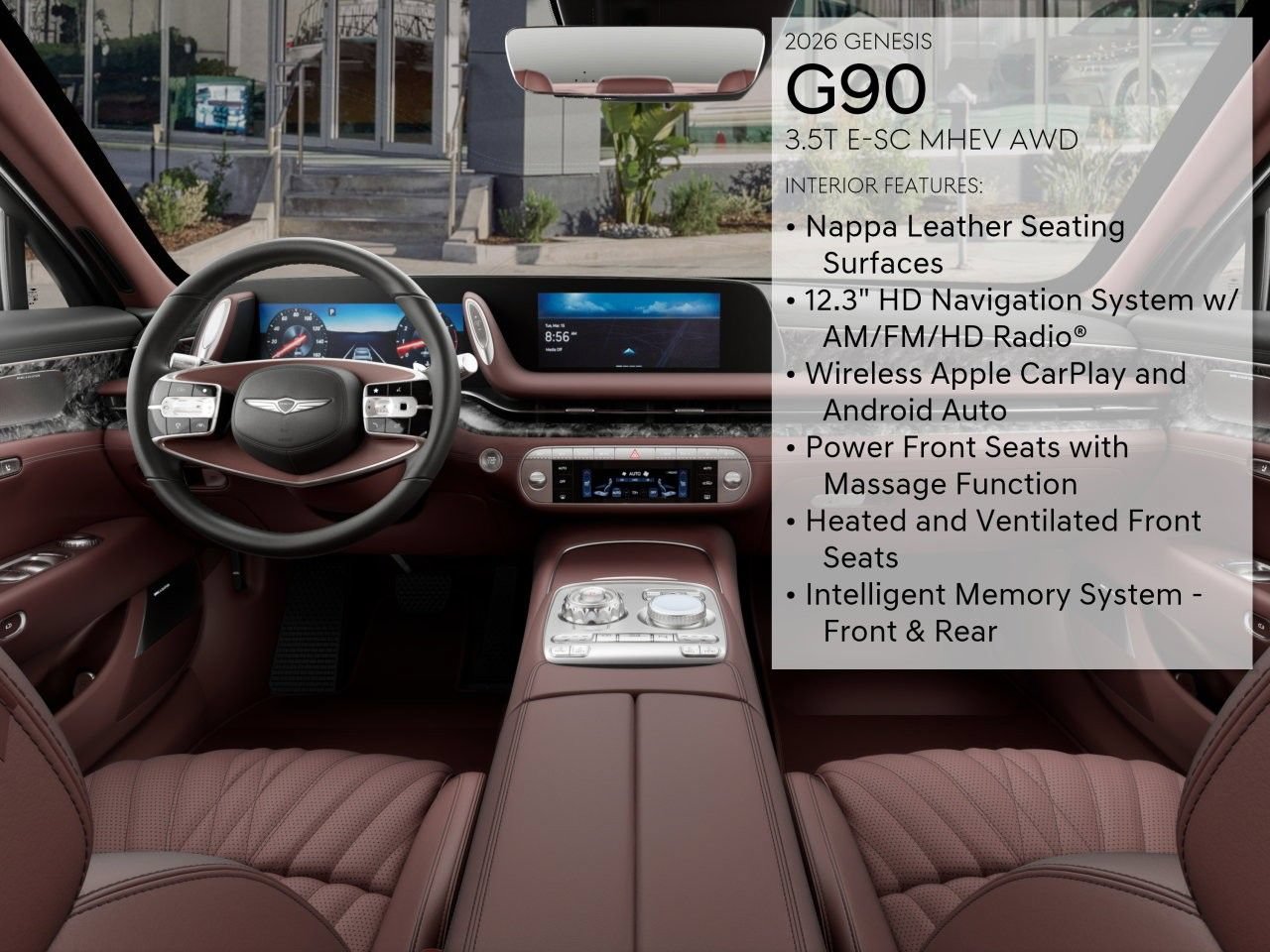 New 2026 Genesis G90 3.5T AWD/4WD image 46