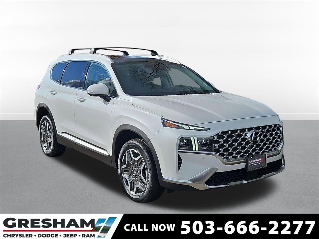 Used 2022 Hyundai Santa Fe Limited w/ Cargo Package image 1