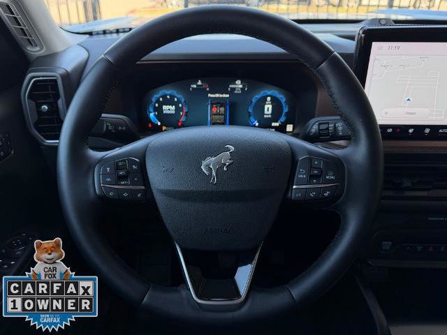 Certified 2025 Ford Bronco Sport Outer Banks w/ Outer Banks Tech Package+ image 14