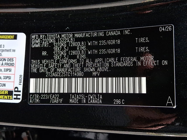 New 2026 Lexus NX 350 AWD image 16