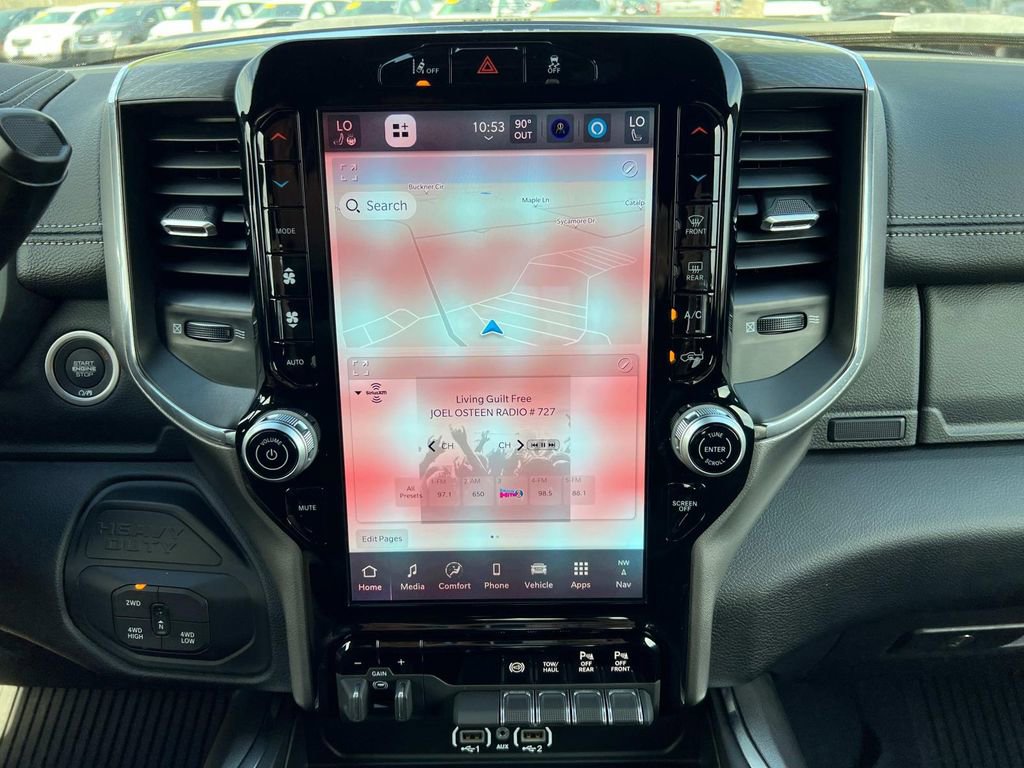 New 2025 RAM 2500 Laramie w/ Sport Appearance Package image 30