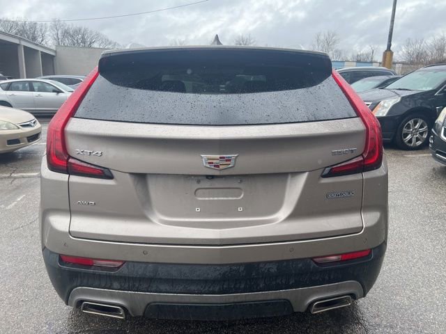 Certified 2023 Cadillac XT4 Premium Luxury image 5