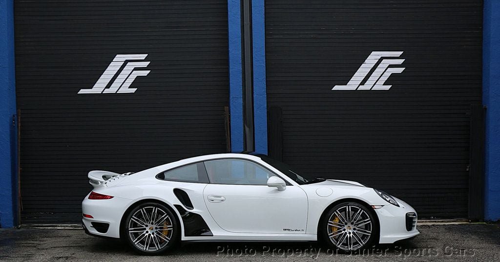 Used 2014 Porsche 911 Turbo S AWD/4WD image 1