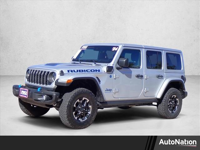 Used 2024 Jeep Wrangler Unlimited Rubicon 4xe