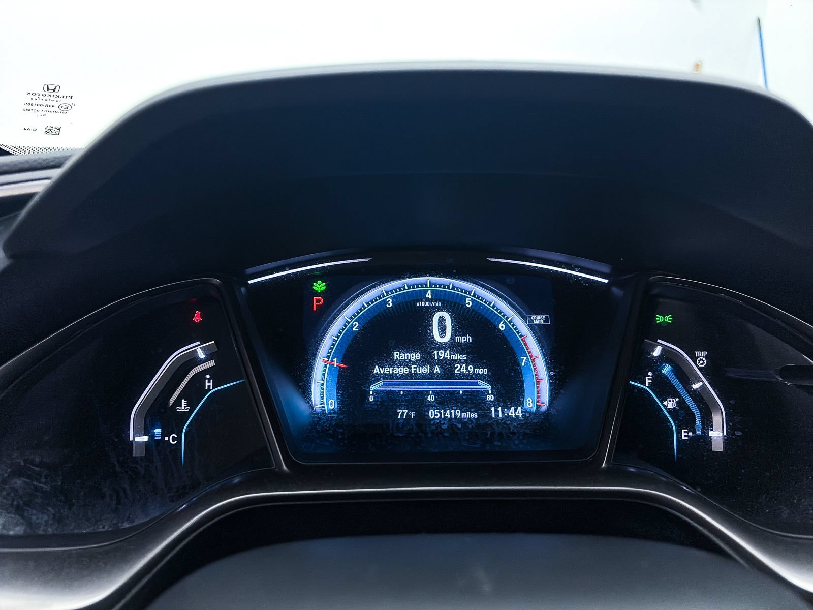 Used 2017 Honda Civic EX-L image 29