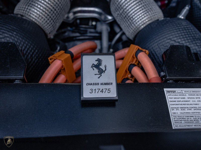 Used 2025 Ferrari 296 GTS image 39