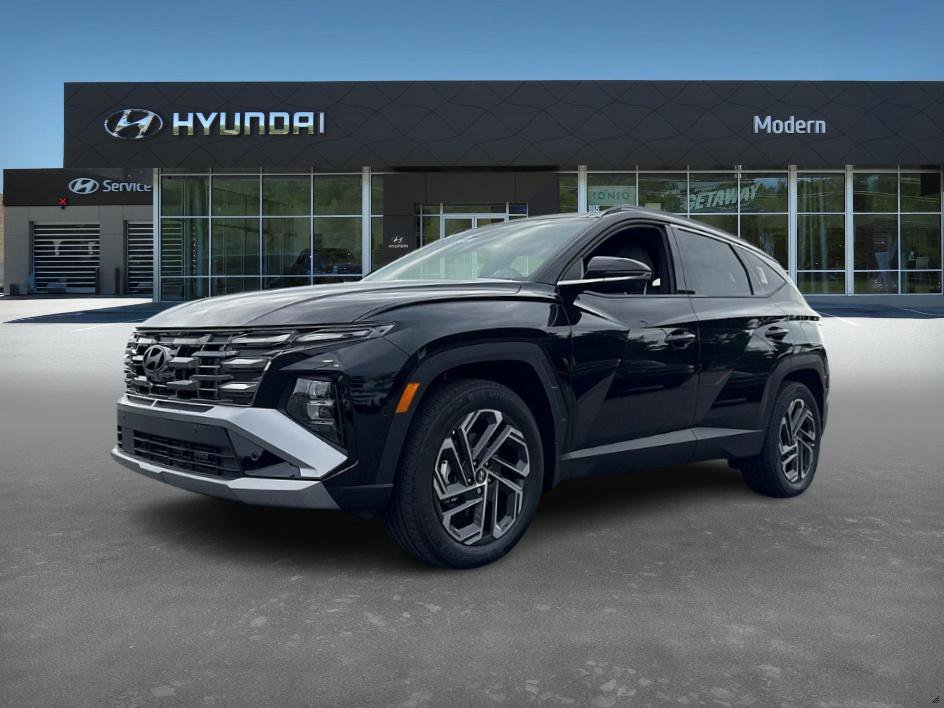 New 2025 Hyundai Tucson Limited