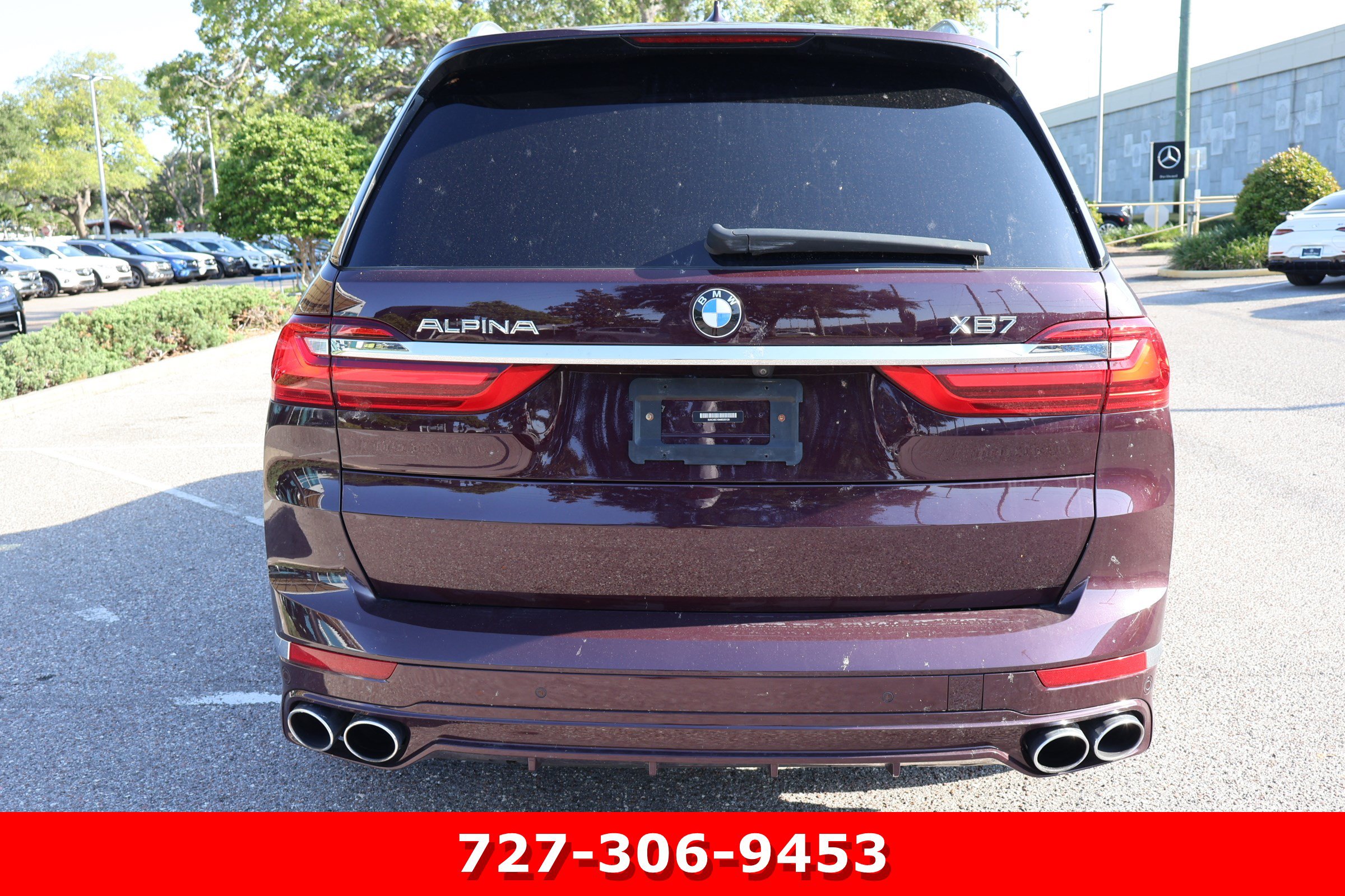 Used 2021 BMW ALPINA XB7 AWD/4WD image 8