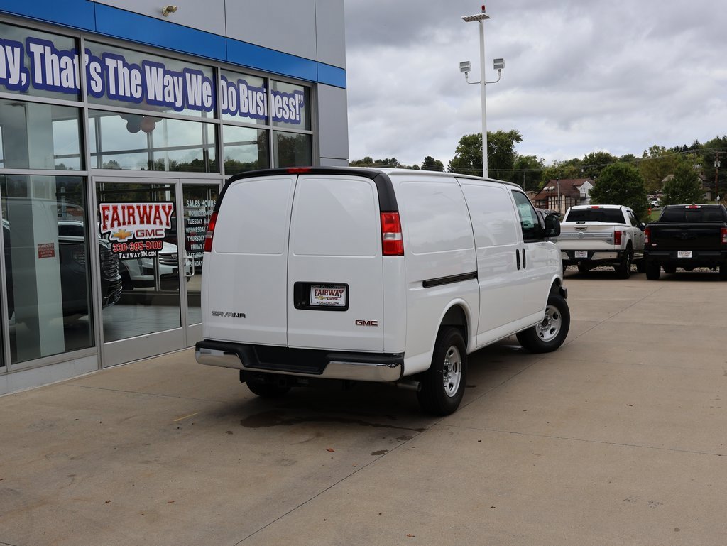 New 2025 GMC Savana 2500 Work Van w/ Enhanced Convenience Package image 36