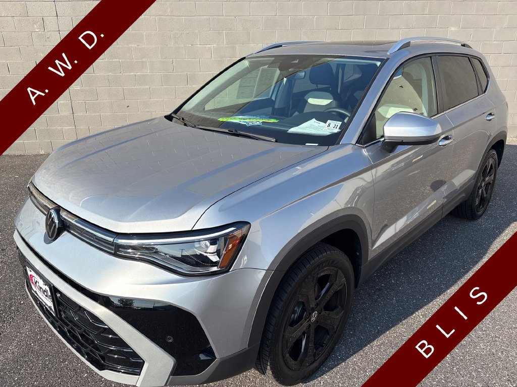 Used 2026 Volkswagen Taos SEL AWD/4WD image 5
