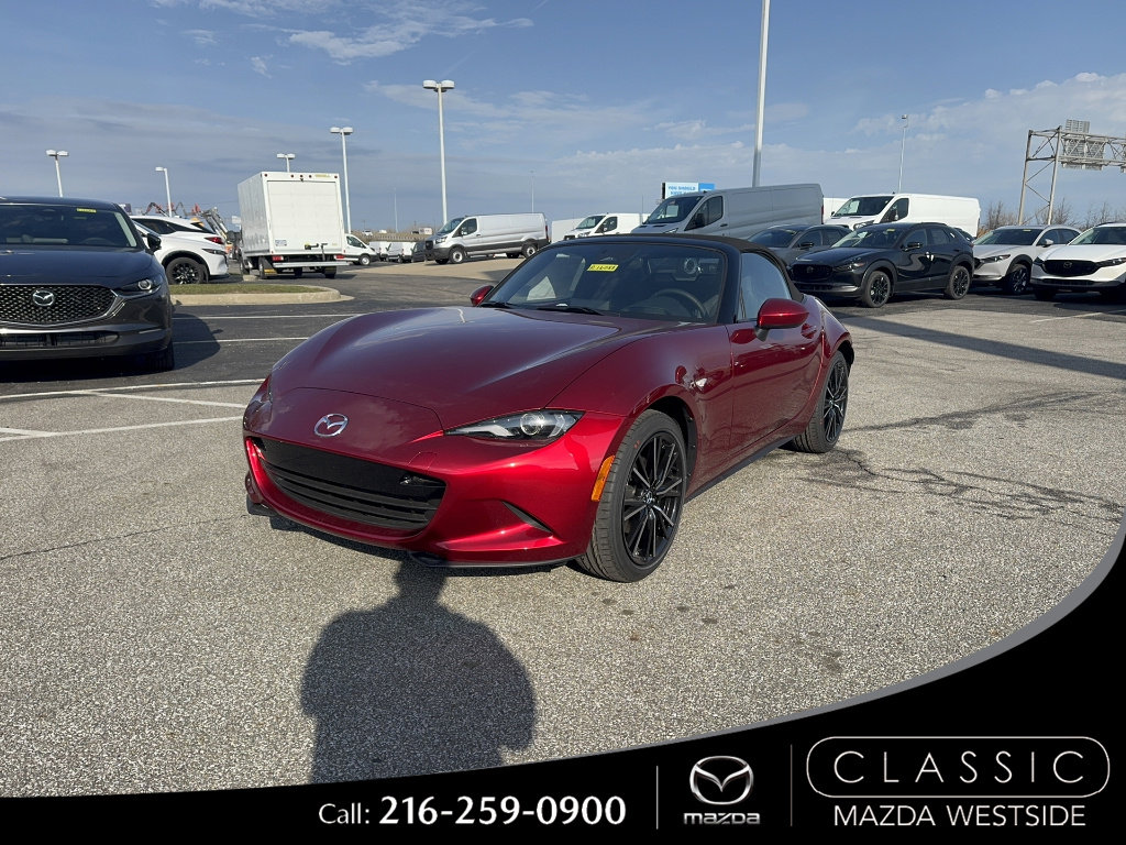 New 2026 MAZDA MX-5 Miata Grand Touring w/ Weather Package image 1
