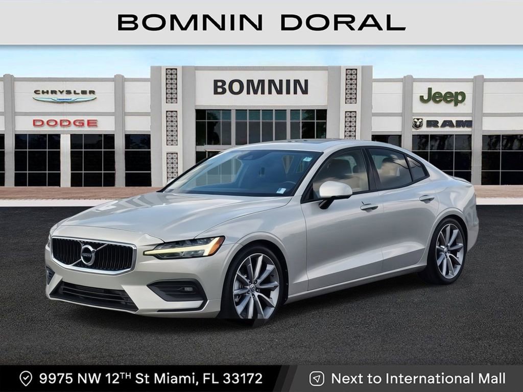 Used 2020 Volvo S60 T5 Momentum