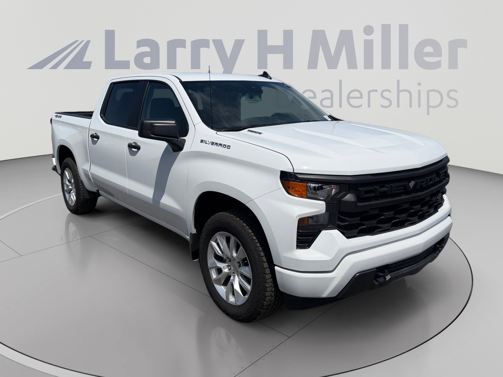 New 2026 Chevrolet Silverado 1500 Custom AWD/4WD image 7