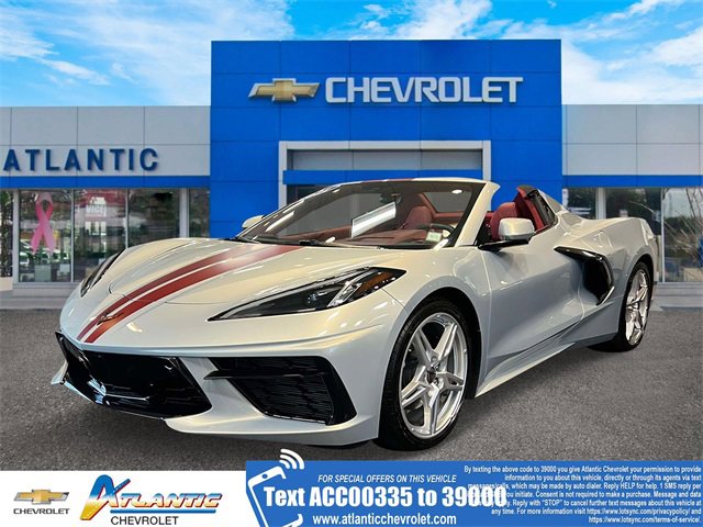 Certified 2021 Chevrolet Corvette Stingray Premium Conv w/ Battery Protection Package