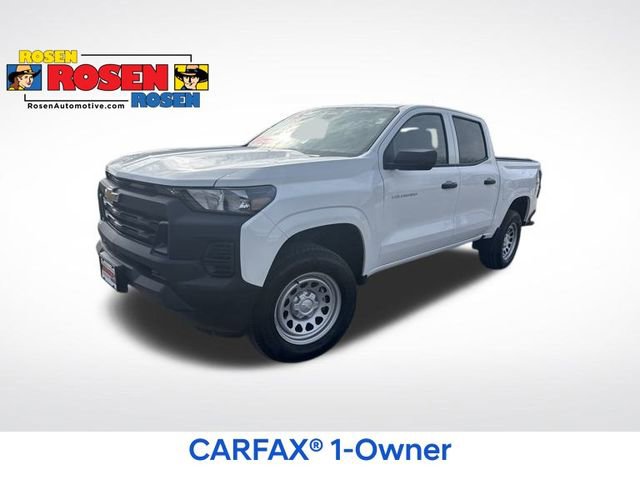 Used 2025 Chevrolet Colorado W/T w/ Advanced Trailering Package